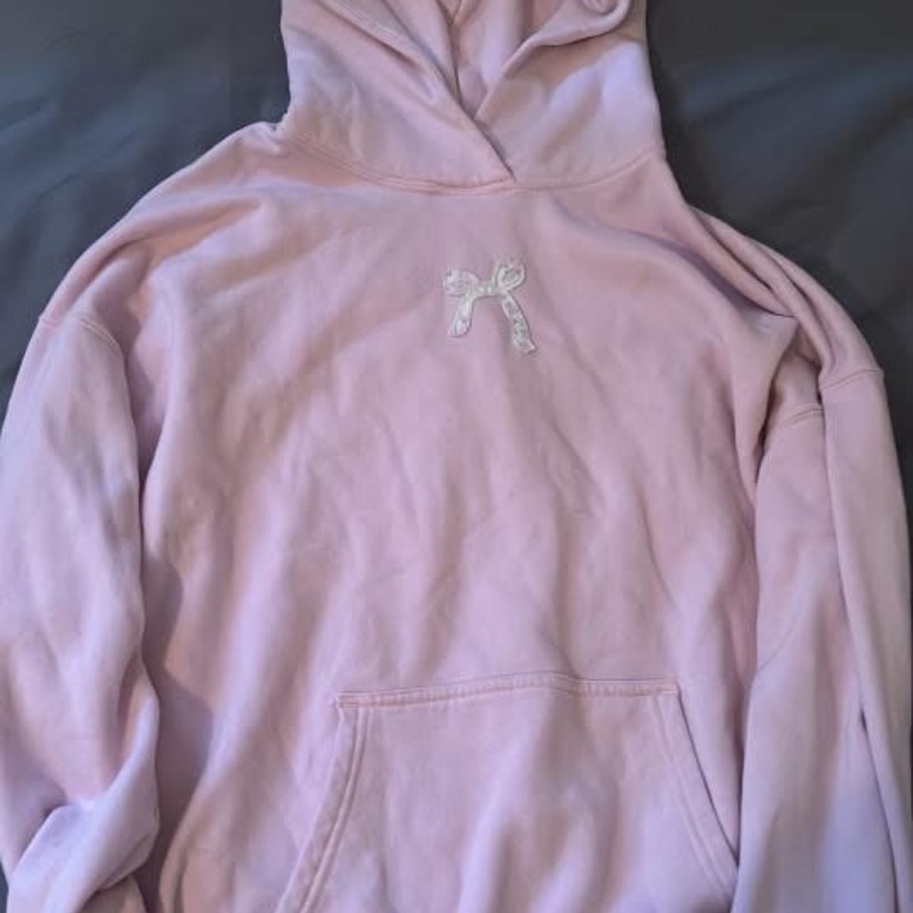 American Eagle Outfitters Light Pink Hoodie
